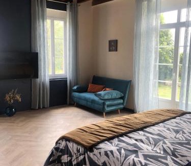 Garganvillar Cama Y Desayuno | Labastilac chambre plume