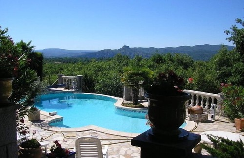 Labeaume Villa | Residence Bellevue con impresionantes vistas sobre el ardeche sur