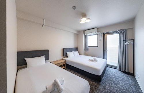 Dotonbori Apartamento | LABEL 01 Dotonbori Aparthotel