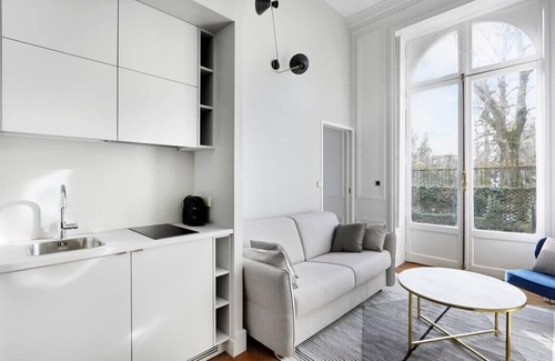 Grand Parc-Paul Doumer Apartamento | Maison Labruyère - Suite Jardin Royal