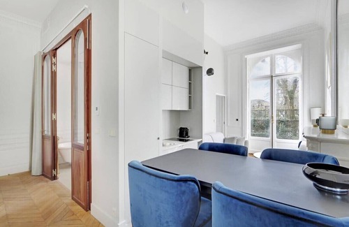 Grand Parc-Paul Doumer Apartamento | Maison Labruyère - Suite Jardin Royal