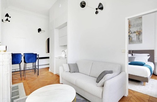 Grand Parc-Paul Doumer Apartamento | Maison Labruyère - Suite Jardin Royal