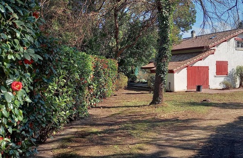 Vielle-Saint-Girons Villa | Lac à Pieds-proche Océan- Avec Piscine et Tennis Privés-