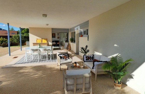 Bilieu Apartamento | LAC CASA 60 - app playa, terraza vista lago, jardín
