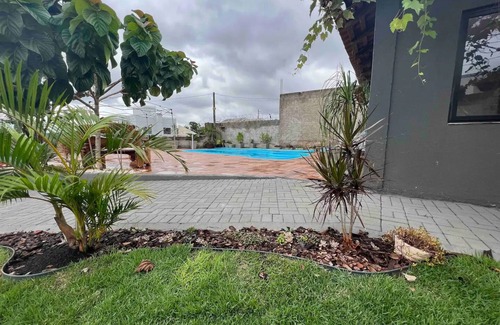 Autodromo Cabina | LaCabana (Pool and Fireplace) in Chapecó