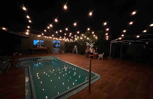 Autodromo Cabina | LaCabana (Pool and Fireplace) in Chapecó