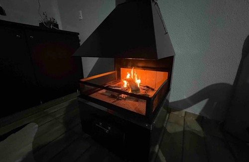 Autodromo Cabina | LaCabana (Pool and Fireplace) in Chapecó