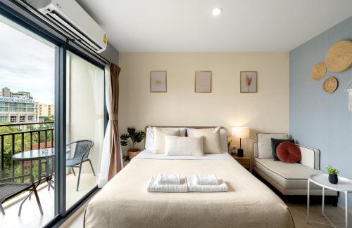Hua Hin Apartamento | Lacasita Luxury 427 Near Huahin Beach