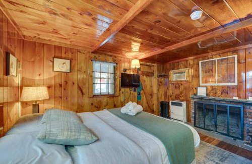 Weirs Beach Apartamento | Laconia Studio with Porch - Near Weirs Beach!