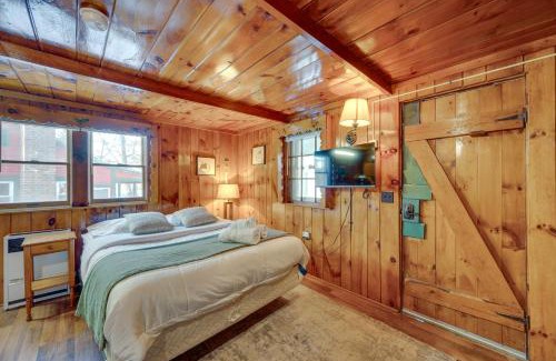 Weirs Beach Apartamento | Laconia Studio with Porch - Near Weirs Beach!