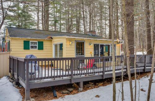 Weirs Beach Casa | Laconia Vacation Rental with Deck and Gas Grill!