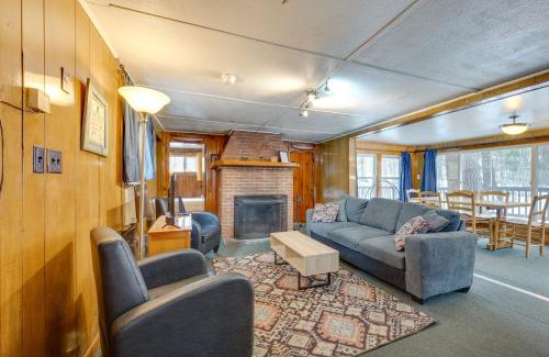 Weirs Beach Casa | Laconia Vacation Rental with Deck and Gas Grill!