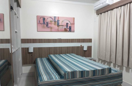 Setor Lagoa Quente Casa | Lacqua Diroma Clube lll Flat Aconchegante Para sua Família, Acomoda 5 Pessoas