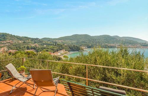San Terenzo Apartamento | Ladimoradell'artista Sea view Private parking