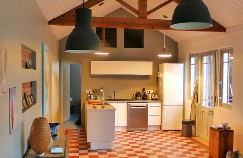 Saint-Trojan-les-Bains Casa | "LaDune" entre la playa y el bosque. Preciosa renovación de 110 m2