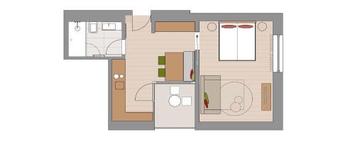 Merano Apartamento | Ladurnerhof Boutique Apartments Meran