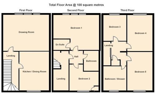 Upper Town Casa | Lady Margaret's