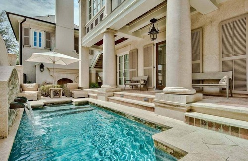 Rosemary Beach Casa | Lady Martinique | Exquisite 5 Bedroom with Private Pool, Outdoor Fireplace