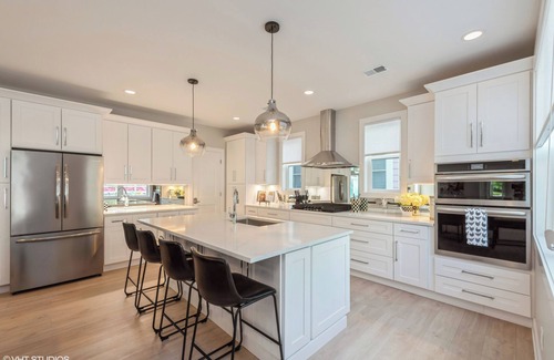 Michigan City Casa | Lady Of The Lake at Beachwalk Resort Stunning New Construction