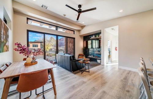 Zion National Park South Entrance Casa | LaFave Luxury Rentals at Zion