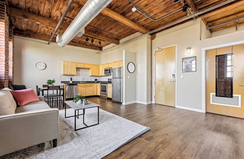 Lafayette Square Apartamento | Lafayette 107 I Modern & Vintage 1Bd Apartment