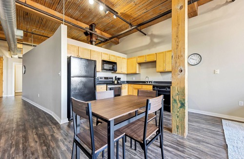 Lafayette Square Apartamento | Lafayette 223 I Corporate Modern 1Bd Apartment