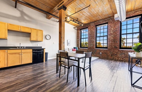 Lafayette Square Apartamento | Lafayette 223 I Corporate Modern 1Bd Apartment