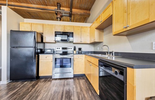 Lafayette Square Apartamento | Lafayette 223 I Corporate Modern 1Bd Apartment