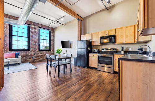 Lafayette Square Apartamento | Lafayette 502 I Spacious and Cozy 1Bd/1Bd