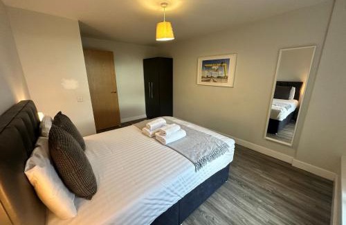 Belfast City Centre Apartamento | Lagan View Apartments