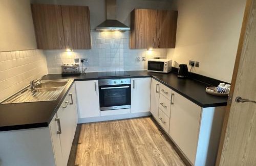 Belfast City Centre Apartamento | Lagan View Apartments