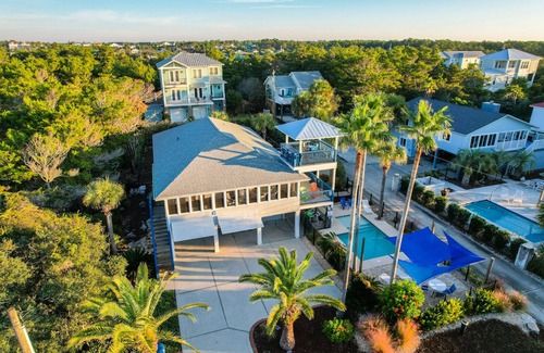 Inlet Beach Casa | Paradise30a ~ Lagerheads! Completamente renovado, admite mascotas, piscina privada