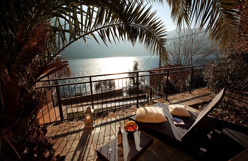 Laglio Apartamento | Casa contemporánea Laglio con maravillosas vistas al lago