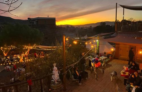 San Antonio de las Minas Otro | Lago Amor del Valle Glamping Grande