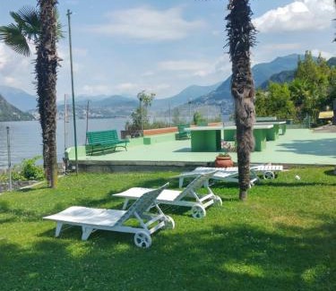 Bissone Apartamento | Lago di Lugano a Bissone