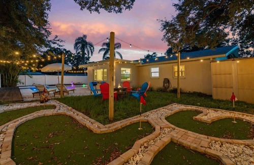 Largo Casa | Lago Resort Home-Heated Pool&Hot Tub+Beach+Arcade