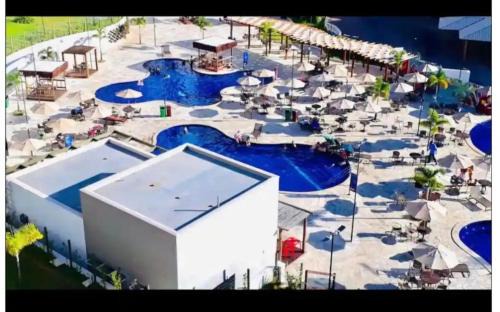 Setor Lagoa Quente Apartamento | Lagoa Eco Towers Resorts