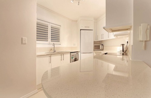Lagoon Beach Apartamento | Lagoon Beach 202 - Dos Habitaciones Piso, Capacidad 4
