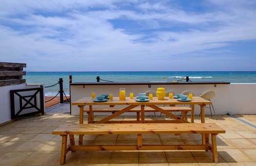 Ayia Marina Chrysochous Casa | Lagoon Blue Beach House by Nomads