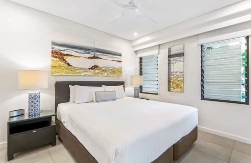 Port Douglas Complejo | Two Bedroom Swimout 128 in Tropical Resort
