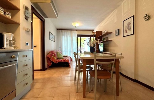 Lignano Sabbiadoro Apartamento | Apartamento con encanto de laguna de Beahost Rentals