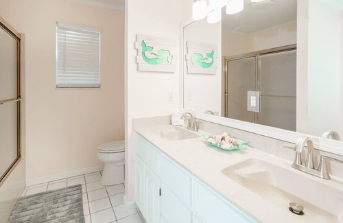 Silver Sands Casa | Lagoon Hideaway | Waterfront 4BR Home, Pool, Dock, Game Room, Short Walk to Beac
