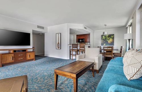 Waikiki Condominio | Lagoon Tower! Family Friendly Resort! Beautiful Hilton Condo On Waikiki Beach!