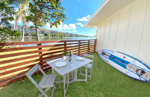 Eastern Honolulu Casa | Lagoon Waterfront Retreat