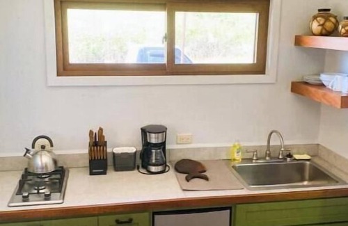 Belize City Casa | Lagoonfront 1BR Oasis Unit B – Gated, Private, 10 Min from Belize Airport & City