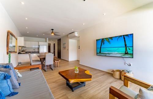 Puerto Aventuras Apartamento | Lagoonfront Apartment with Pool and Beach Access
