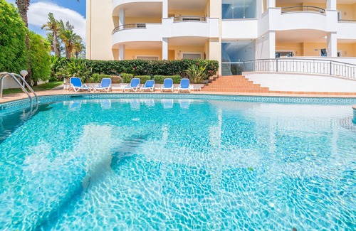Porto de Mos Apartamento | LAGOS OCEAN VIEW 3 WITH POOL by HOMING