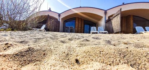 Grossposna Casa | LAGOVIDA Dünenhaus Comfort Familia j am Störmthaler See