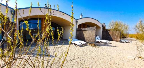 Grossposna Casa | LAGOVIDA Dünenhaus Comfort Familia f am Störmthaler See