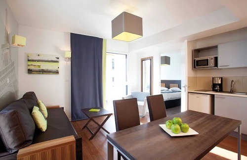 Billancourt–Rives de Seine Apartamento | Lagrange Apart'HOTEL Paris/Boulogne